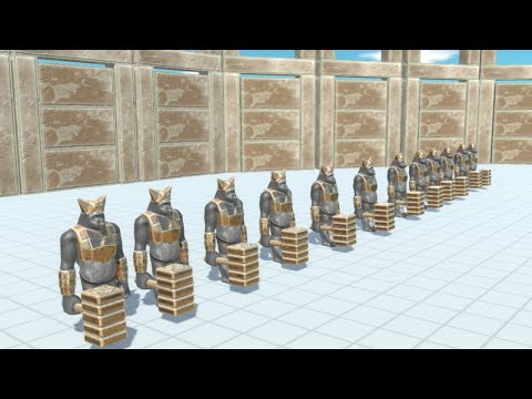 12 ghor hammer vs 2x Faction | Animal Revolt Battle Simulator