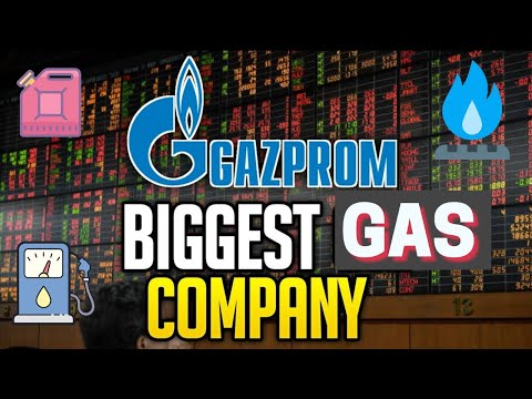 Gazprom's Is The Gas King --- 150% Stock Price Increase: $OGZPY