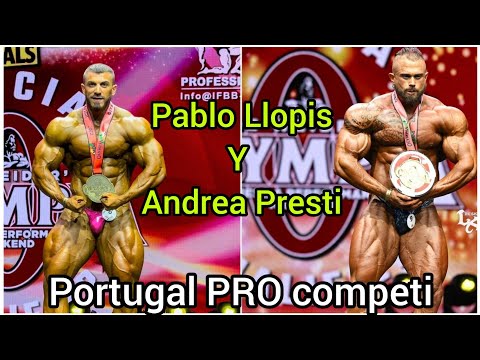 PABLO LLOPIS Competición | Gran open español 🇪🇦 debut pro