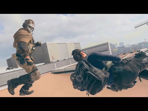 Desert Ghost Skin With New Beat Drop Finisher & Hip Hop Hurt Finisher - MW2 & Warzone Executions