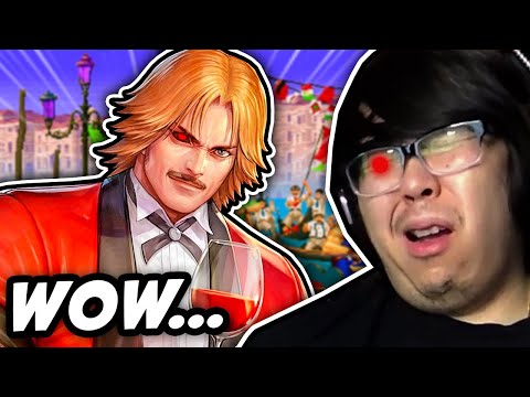 RUGAL IN KOF 94 ARCADE MODE IS JUST... TERRIBLE