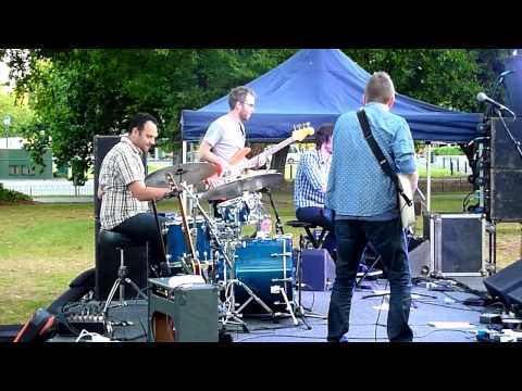 Dukesy and The Hazzards live at Summer In The Parks 2014