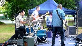 Dukesy and The Hazzards live at Summer In The Parks 2014