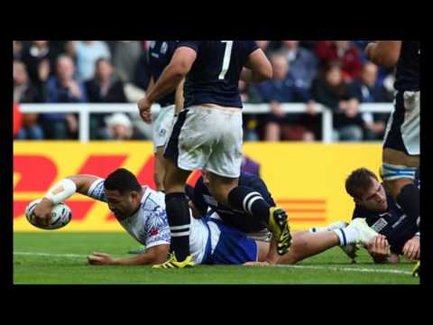 Scotland vs Samoa, Rugby World Cup: Scots win thriller