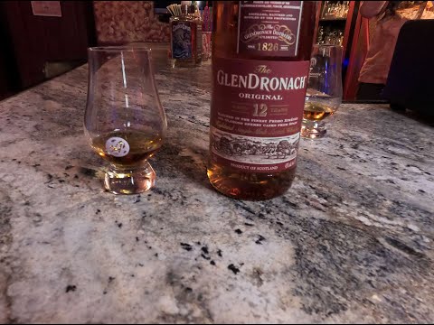 Whisky Review 250, The GlenDronach 12yo Single Malt Scotch Whisky