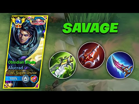 BEST ALUCARD BUILD & FAST ROTATION (Auto Savage) 🤯🤯