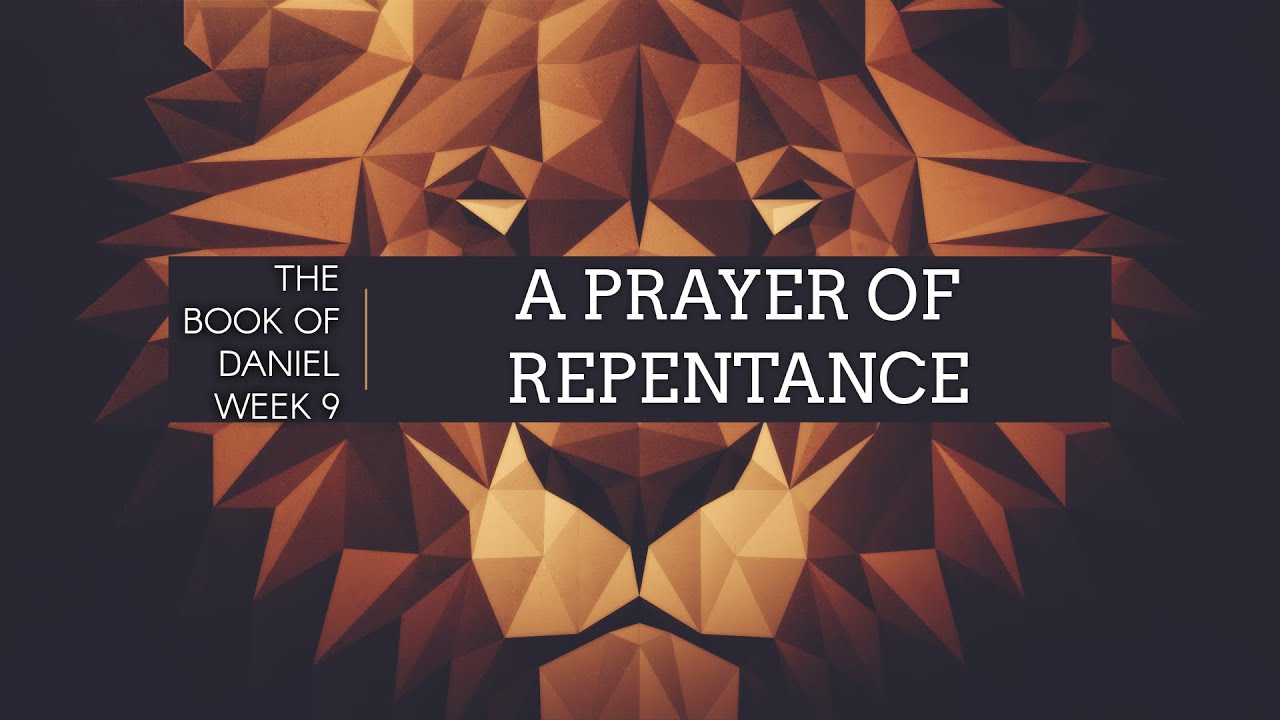 A Prayer of Repentance