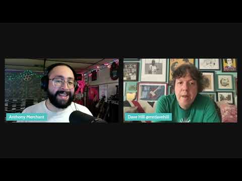 Power Chord Hour Podcast - Dave Hill - Ep 154