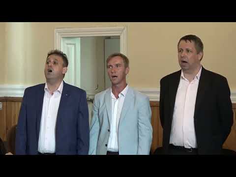 P13 - Cântare grup bărbătesc: Amice, te rog, părăsește pe veci -  29.05.2022