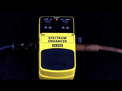 SE200 Spectrum Enhancer by Behringer | RockBoard | PedalPedia