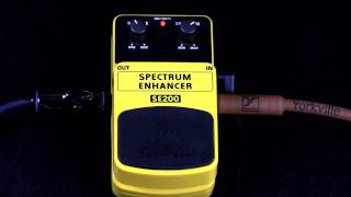 Video thumbnail for Behringer SE200 Spectrum Enhancer by GuitarFXMania