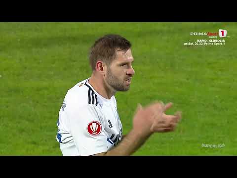 GOOOL! FC Botoșani - Hermannstadt 1-0. Kovtalyuk  reia în plasă o minge respinsă de Căbuz