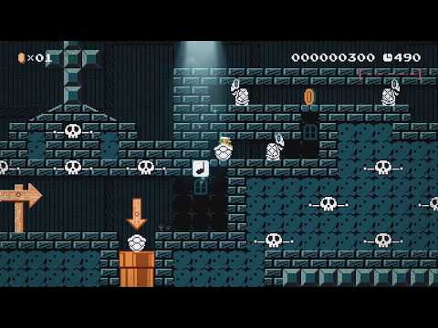 Mi nivel 101 by tic_tac - Super Mario Maker 2 - No Commentary 1bv