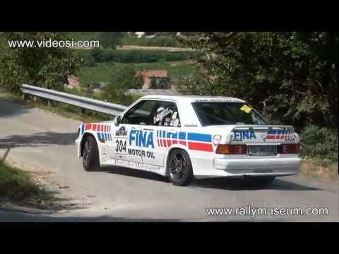 Rally Due Valli Historic 2012 VIDEO SI