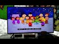Opening Closing To A Charlie Brown Christmas 1996 VHS 2002 Reprint
