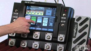 Video thumbnail for Digitech iPB-10 Programmable Pedal Board by Guitar World