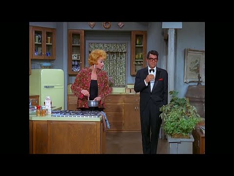 THE LUCY SHOW - "Lucy Goes on a Date with Dean Martin" - 1966