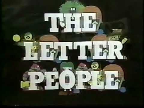The Letter People Theme (KETC-TV) 1974