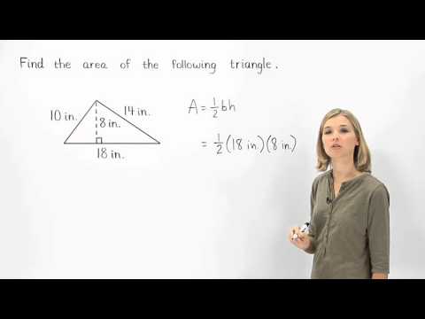 Area of a Triangle | MathHelp.com