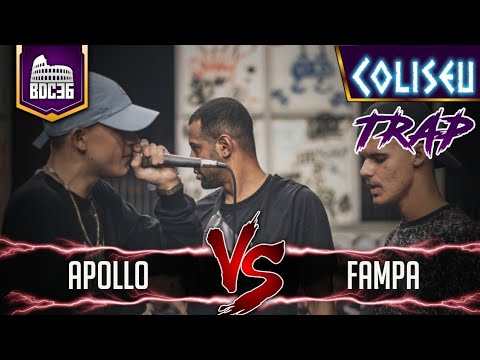 APOLLO (SP) X FAMPA - SEGUNDA FASE - BATALHA DO COLISEU - EDIÇÃO TRAP