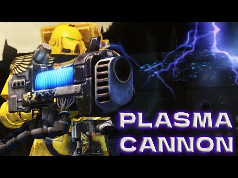 PLASMA CANNON GAMEPLAY: Astartes vs Orks! - Warhammer 40K: Space Marine (Augmented Mod)