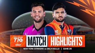 New York Strikers VS Delhi Bulls