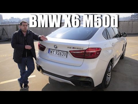(PL) BMW X6 M50d (F16) - test i jazda próbna Video