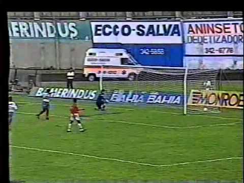 Paraná 2 x 1 Bahia - Campeonato Brasileiro 1996