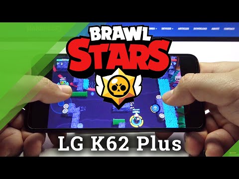 LG K62 Plus - Brawl Stars Gameplay
