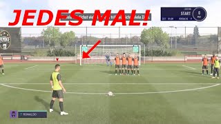 Fifa 21 - So macht ihr jeden Freistoss rein!