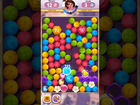 Diamond Diaries Saga Level 386 No Boosters