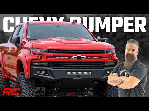 Chevrolet Silverado 1500 Heavy Duty LED Bumper [by Rough Country]