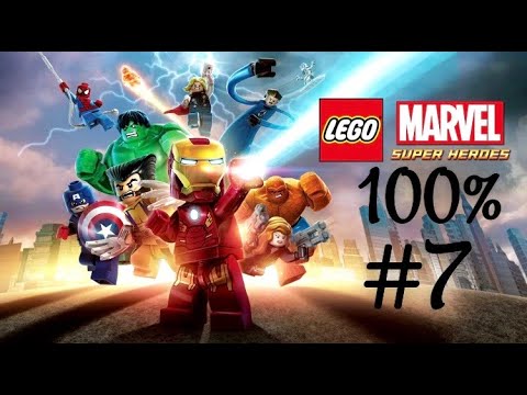 Lego Marvel superheroes 100% walkthrough part 7