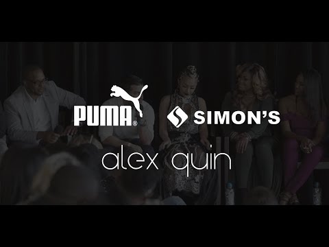 Alex Quin | Puma & Simons Sportswear Present: The FIU Empower Me Panel | UADV
