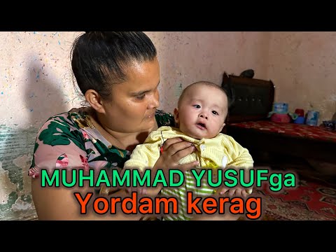 MUHAMMAD YUSUFga yordam kerag 