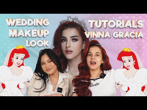 RAHASIA MUA HITS - catch up kehidupan sambil belajar makeup wedding vinna gracia
