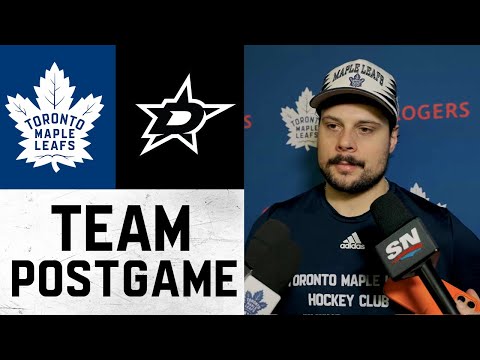 Maple Leafs Full Media Availability | Post Game @ Dallas Stars | December 21, 2025