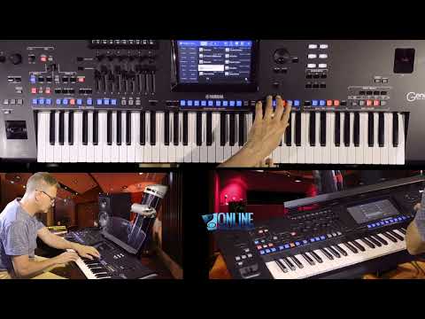 #057 LE 80ÈME-LES FLAMMES D'AMOUR | FANTÔME | helmut eder en direct sur yamaha genos