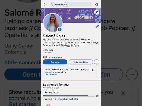 Linkedin Tips - Customize Your Linkedin URL