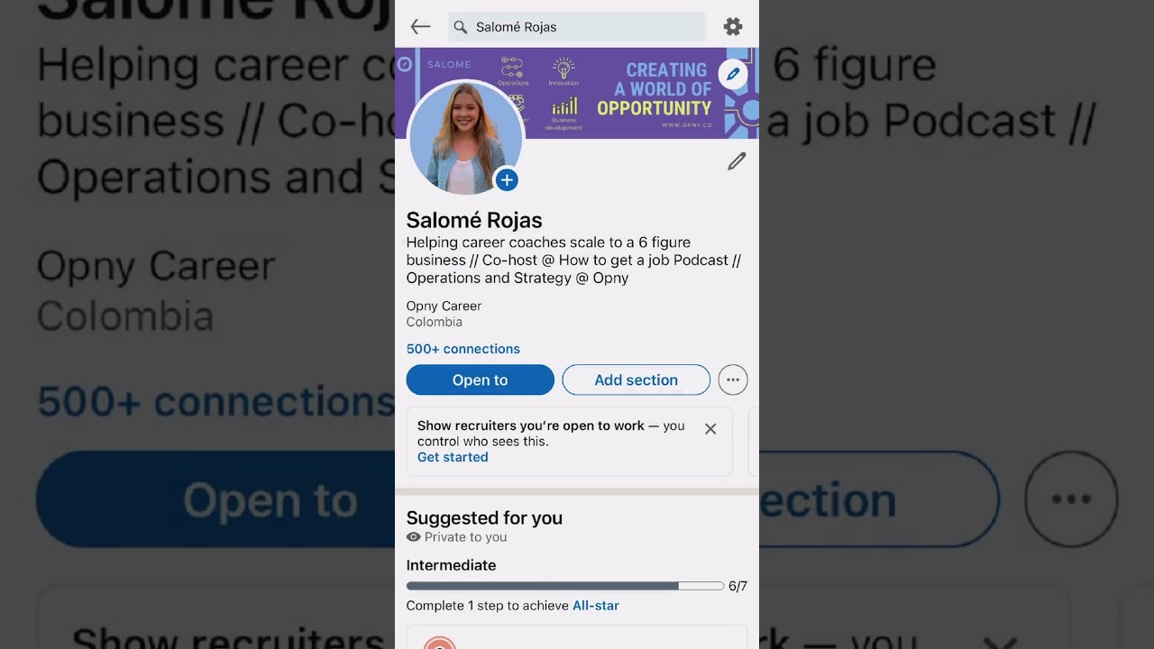 Linkedin Tips - Customize Your Linkedin URL