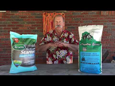 When to apply crabgrass preventer