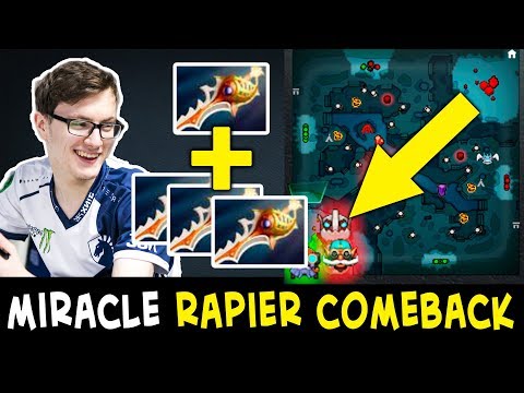 Miracle RAPIER Gyrocopter — Comeback vs Megacreeps