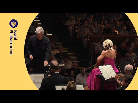 קונצרט מיוחד: הפילהרמונית יחד עם יצחק צוקרמן ואמנדה פורסיית'