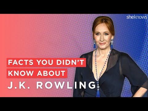 J.K. Rowling's Secret First Book Before "Harry Potter" Fame + How An Ex-Boyfriend Inspired Quidditch