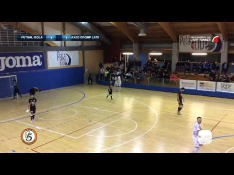 Futsal Isola 3-2 Axed Group Latina | Serie A - 17ª | Highlights e interviste