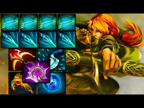 INTENSE HIGHER RANKED BATTLE [ WINDRANGER ] 31SAVAGE - PRO GAMEPLAY
