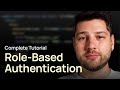 Role Based Authentication In React Complete Tutorial