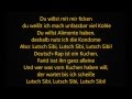 Farid Bang LUTSCH lyrics 