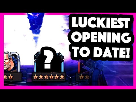 My Luckiest Crystal Opening ( Sort Of ) NEW 6 Star Champion from 2019 Cavalier Crystals!