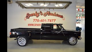Video Thumbnail for 1985 Chevrolet C/K Truck C30